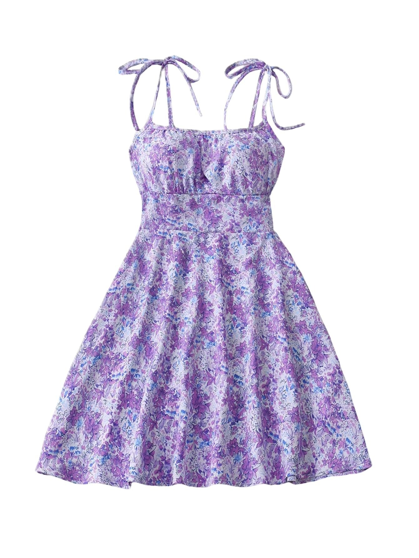 Aurix Summer Bloom Dress