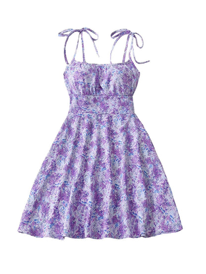 Aurix Summer Bloom Dress