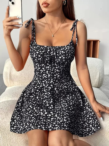 Aurix Summer Bloom Dress