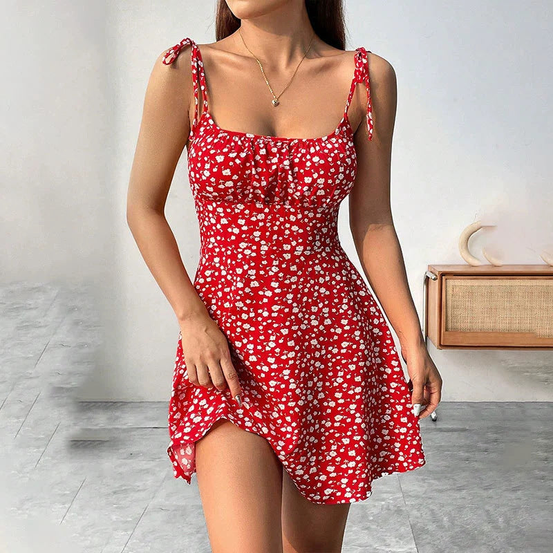 Aurix Summer Bloom Dress
