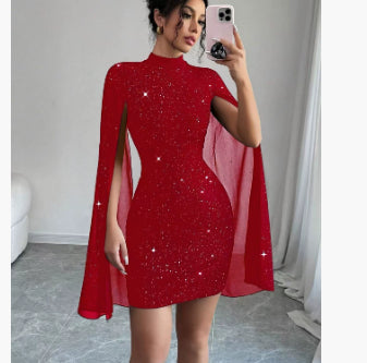 Aurix Noir Eclipse Dress