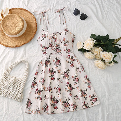 Aurix Summer Bloom Dress