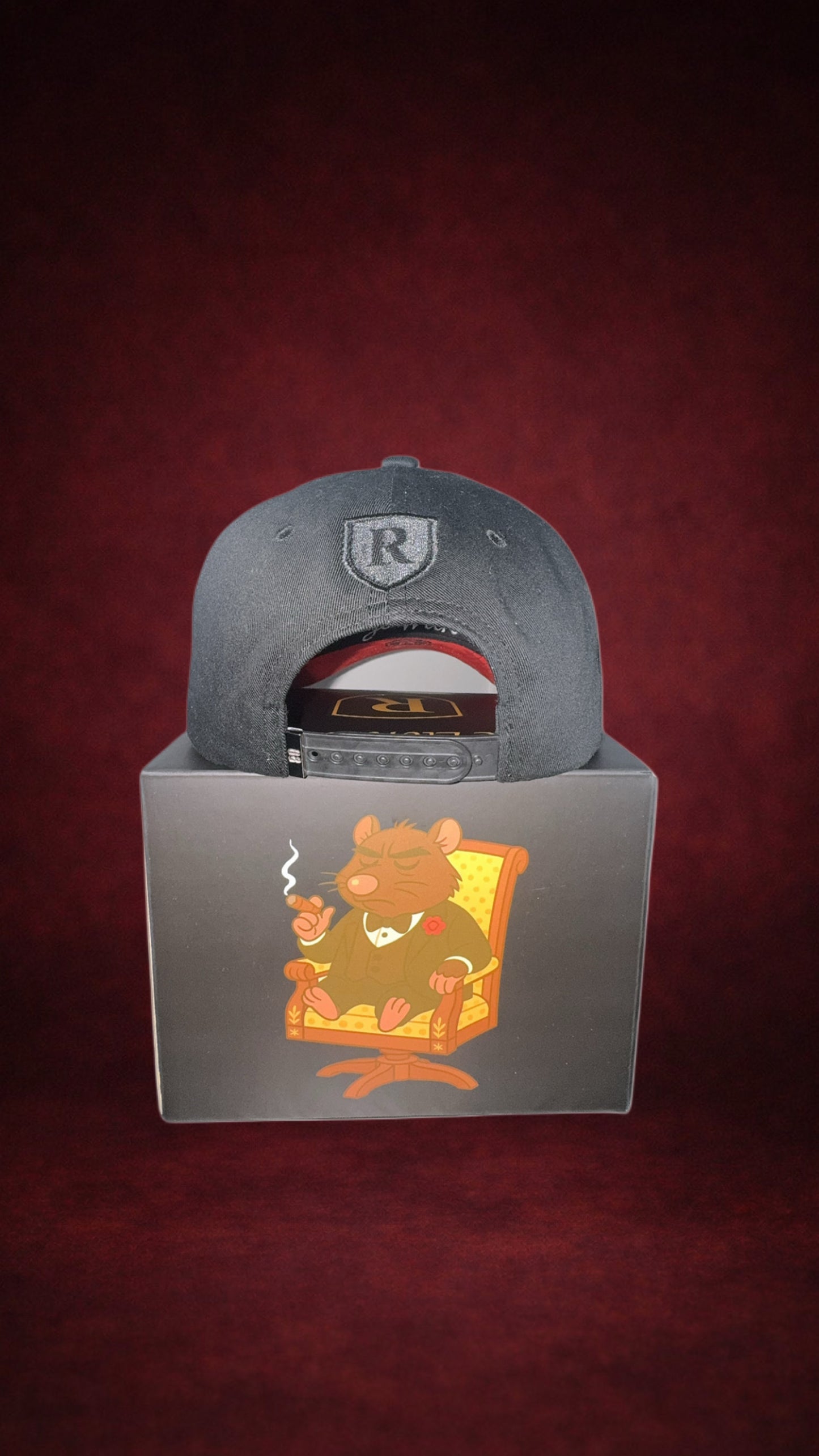Lion Drop Limited Edition Snapback – Black & Gold