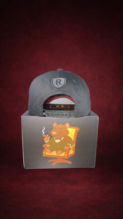 Lion Drop Limited Edition Snapback – Black & Gold