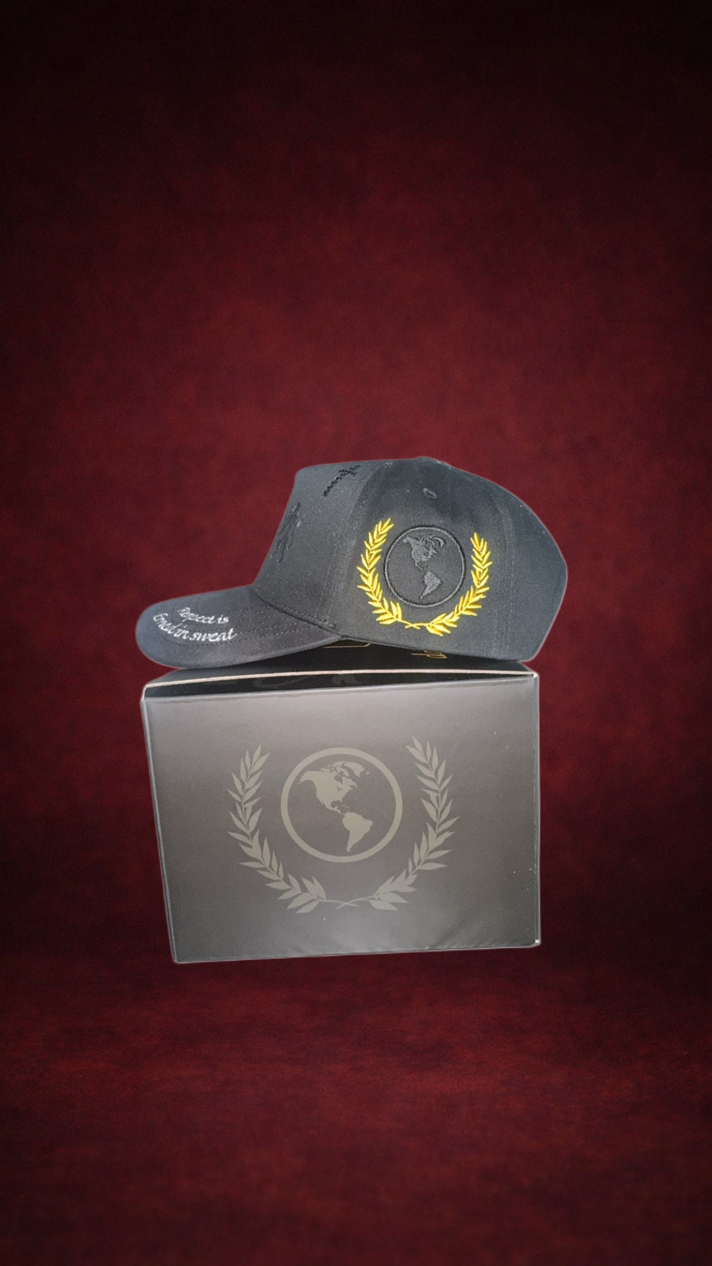 Lion Drop Limited Edition Snapback – Black & Gold
