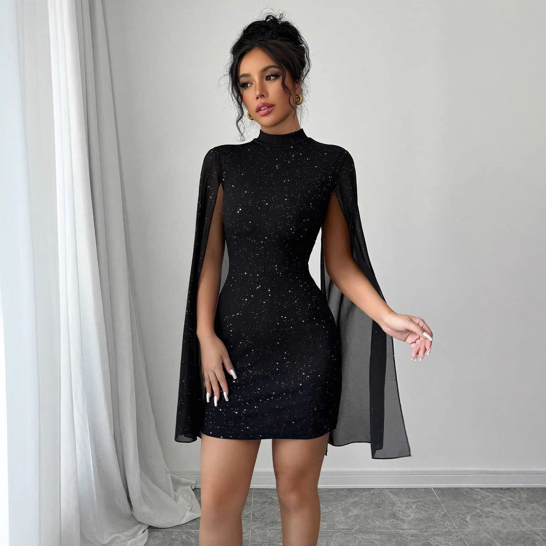 Aurix Noir Eclipse Dress
