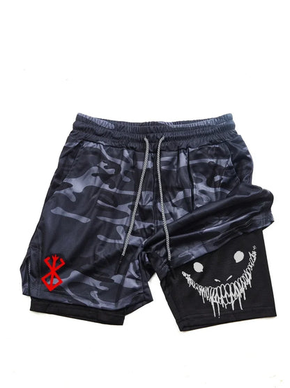BERSERK Training Shorts