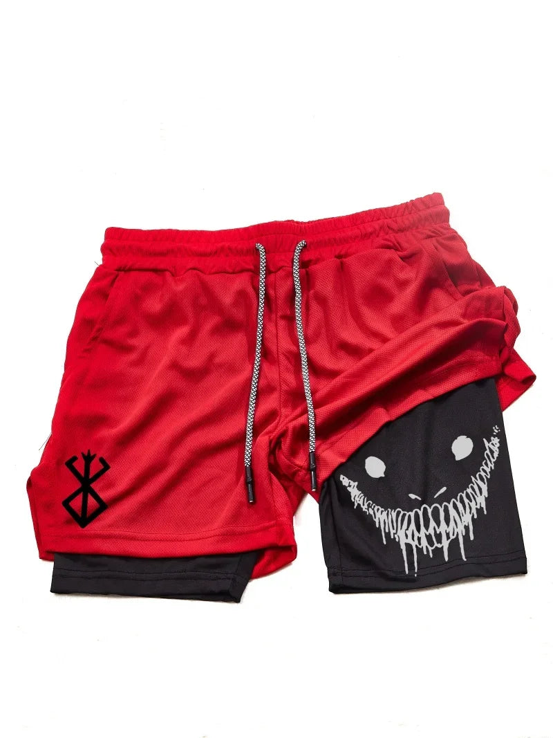 BERSERK Training Shorts