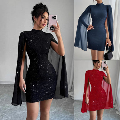 Aurix Noir Eclipse Dress